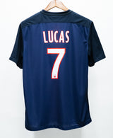 PSG 2015-16 Lucas Home Kit (L)