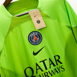 PSG 2022-23 Long Sleeve GK Kit NWT (L)