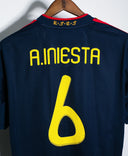 Spain 2010 Iniesta Away Kit (L)