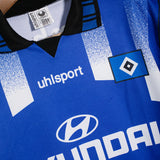 Hamburg 1995-96 Salihamidzic Away Kit (L)