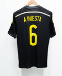 Spain 2014 Iniesta Away Kit (L)