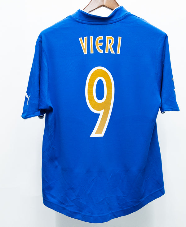 Italy 2003 Vieri Home Kit (L)