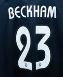 Real Madrid 2003-04 Beckham Away Kit (L)