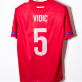 Serbia 2010 Vidic Home Kit (L)