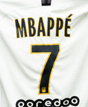 PSG 2018-19 Player Issue Mbappe Away Kit (S)