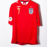England 2006 Beckham Away Kit (2XL)