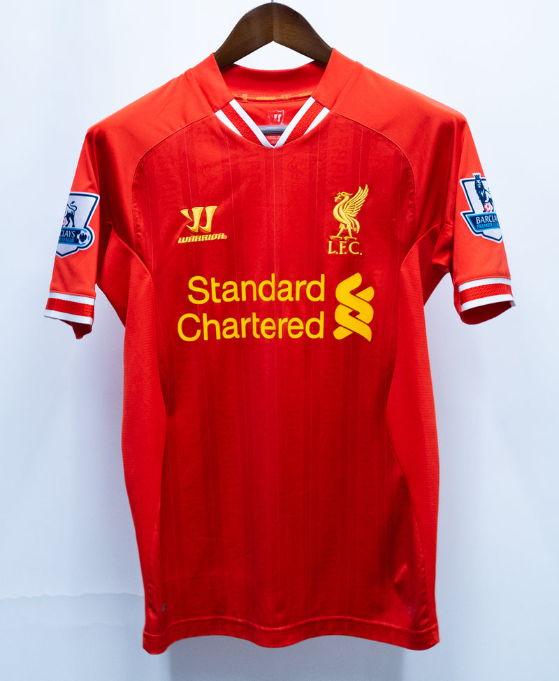 Liverpool 2013-14 Suarez Home Kit (S)