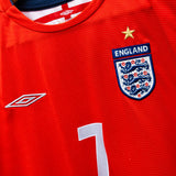 England 2004 Beckham Away Kit (L)