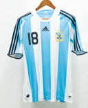 Argentina 2008 Messi Home Kit (M)