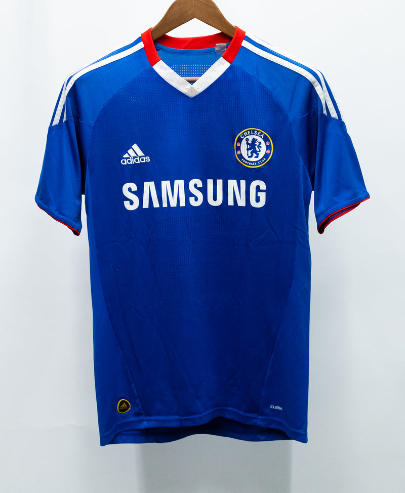 Chelsea 2010-11 Drogba Home Kit (S)