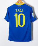 Brazil 2010 Kaka Away Kit (S)