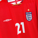 England 2004 Heskey Away Kit (2XL)