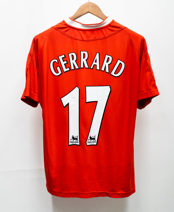 Liverpool 2002-03 Gerrard Home Kit (L)