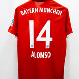 Bayern Munich 2016-17 Alonso Home Kit (L)