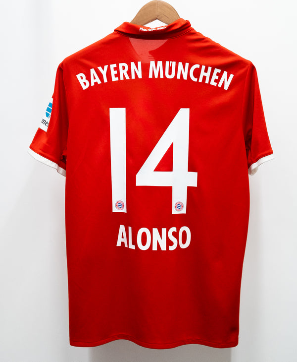 Bayern Munich 2016-17 Alonso Home Kit (L)