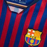 Barcelona 2018-19 Messi Long Sleeve Home Kit (M)