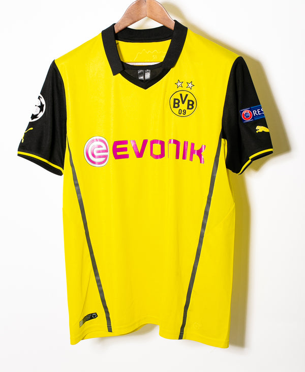 Borussia Dortmund 2013-14 Reus European Home Kit (L)