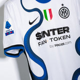 Inter Milan 2021-22 Vidal Away Kit (S)