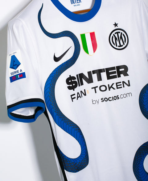 Inter Milan 2021-22 Vidal Away Kit (S)