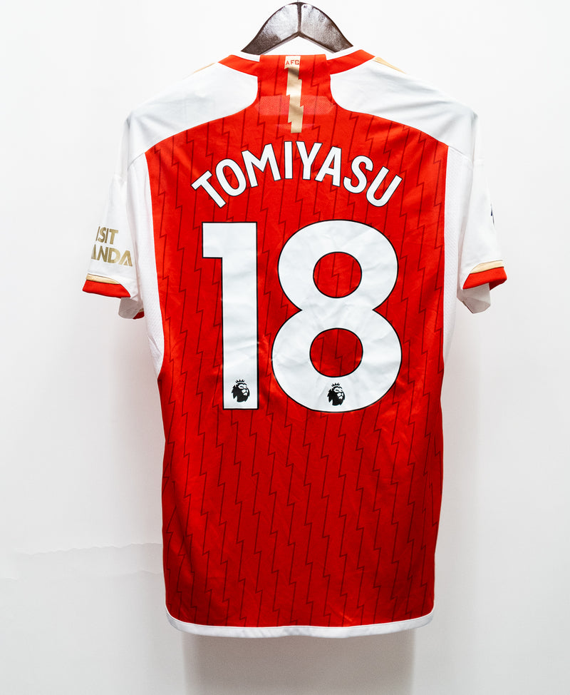 Arsenal 2023-24 Tomiyasu Home Kit W/ Tags (M)