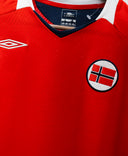 Norway 2007-08 Long Sleeve Home Kit (M)