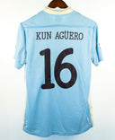 Manchester City 2011-12 Kun Aguero Home Kit (M)