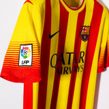 Barcelona 2013-14 Messi Away Kit (M)