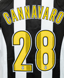 Juventus 2004-05 Cannavaro Home Kit (M)