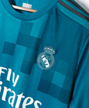 Real Madrid 2017-18 Ronaldo Third Kit (L)