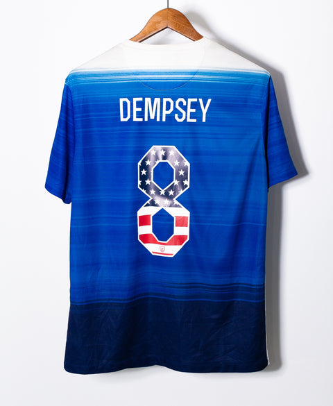 USA 2015-16 Dempsey Away Kit (L)