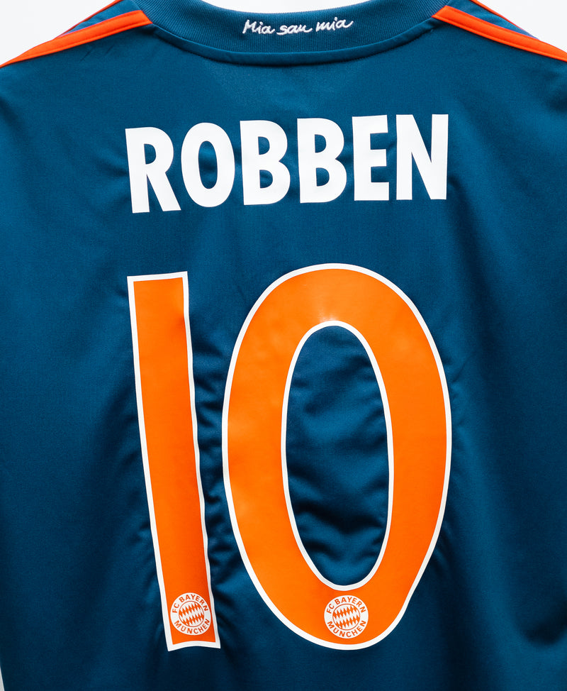 Bayern Munchen 2013-14 Robben Third Kit (L)