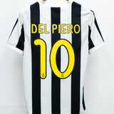 Juventus 2009-10 Del Piero Home Kit (S)