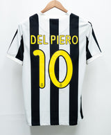 Juventus 2009-10 Del Piero Home Kit (S)