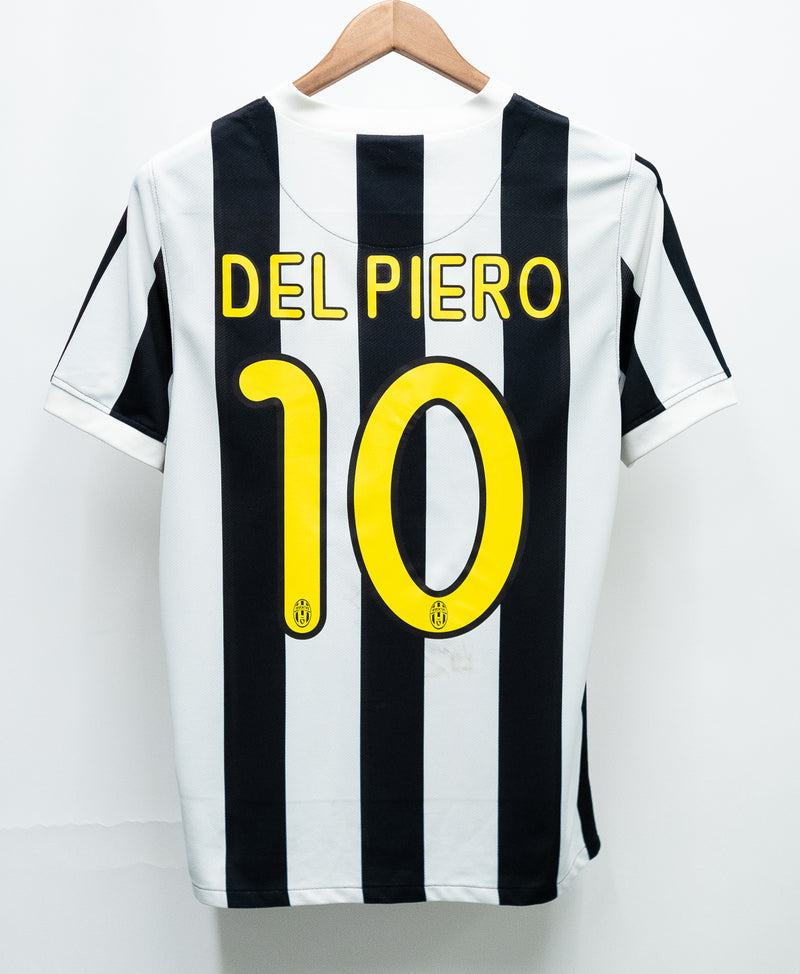 Juventus 2009-10 Del Piero Home Kit (S)