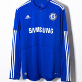 Chelsea 2009-10 Anelka Long Sleeve Home Kit (L)