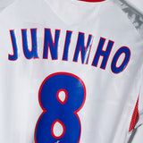 Lyon 2007-08 Juninho Home Kit (M)