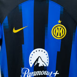 Inter Milan 2023-24 Lautaro Home Kit (S)
