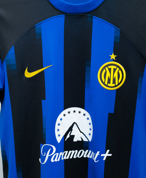 Inter Milan 2023-24 Lautaro Home Kit (S)