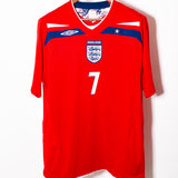 England 2008 Beckham Away Kit (XL)