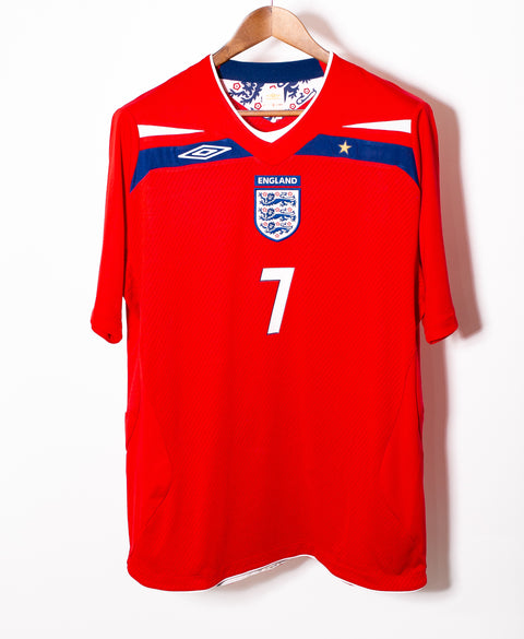 England 2008 Beckham Away Kit (XL)