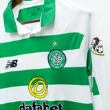 Celtic 2019-20 Home Kit Long Sleeve (L)