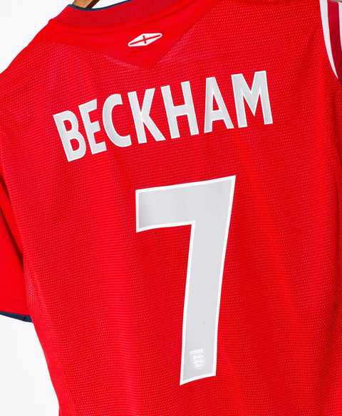 England 2004 Beckham Away Kit (M)