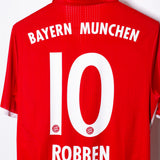 Bayern Munchen 2016-17 Robben Home Kit (L)