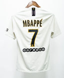 PSG 2018-19 Player Issue Mbappe Away Kit (S)