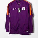 Manchester City 2018 Zip Training Jacket (S)