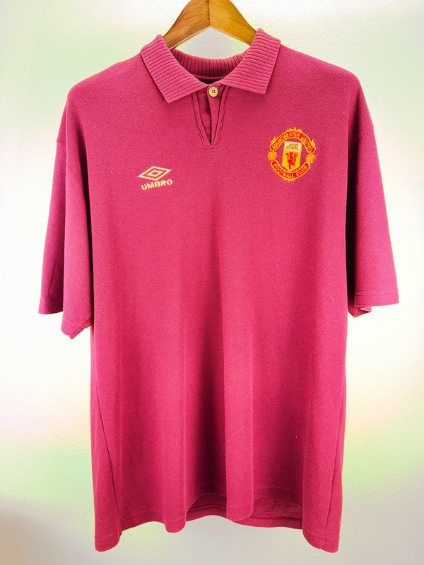 Manchester United 1998-99 Polo (XL)