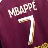 PSG 2020-21 Mbappe Third Kit (XL)
