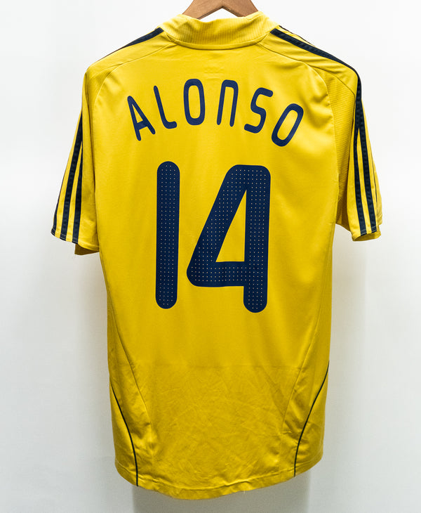 Spain 2008 Alonso Away Kit (M)