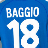 Italy 2002 Baggio Fan Version Home Kit (M)