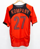 Belgium 2004 Kompany Home Kit (L)